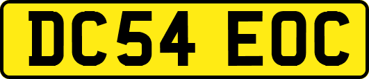 DC54EOC