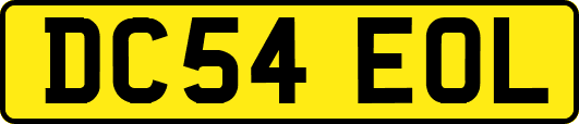 DC54EOL