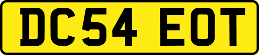 DC54EOT