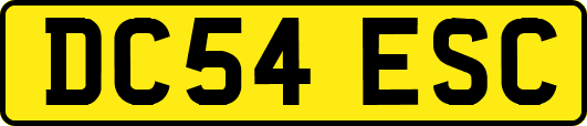 DC54ESC