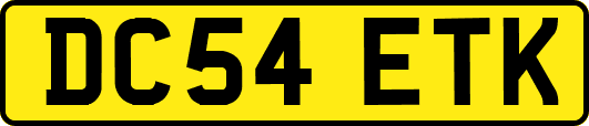 DC54ETK