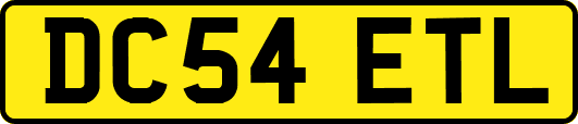 DC54ETL