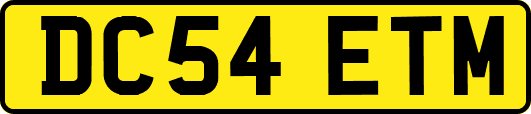 DC54ETM