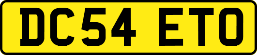 DC54ETO