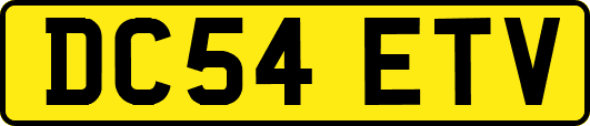DC54ETV