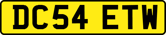DC54ETW