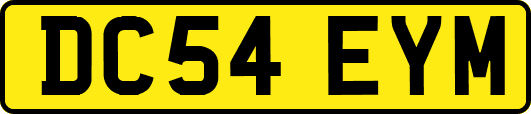 DC54EYM