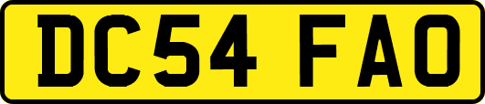 DC54FAO