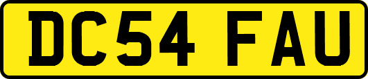 DC54FAU