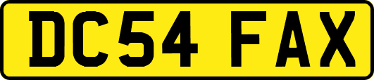 DC54FAX