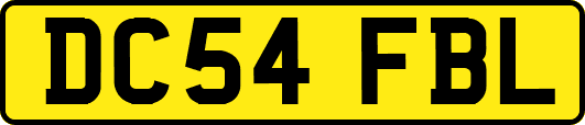 DC54FBL