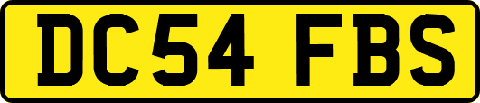 DC54FBS