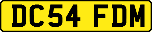 DC54FDM
