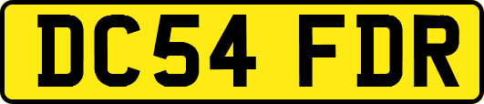 DC54FDR