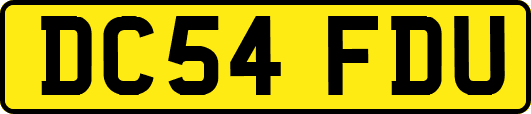 DC54FDU