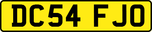 DC54FJO