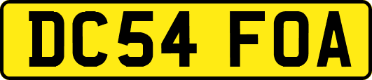DC54FOA