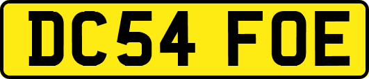 DC54FOE