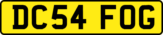 DC54FOG