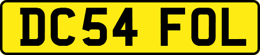 DC54FOL