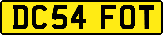 DC54FOT