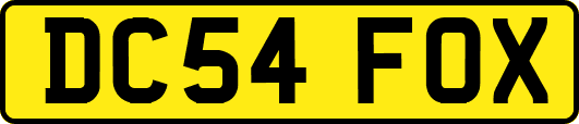 DC54FOX