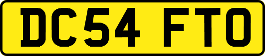 DC54FTO