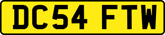 DC54FTW