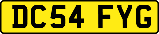 DC54FYG