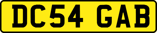 DC54GAB