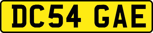 DC54GAE