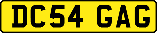 DC54GAG