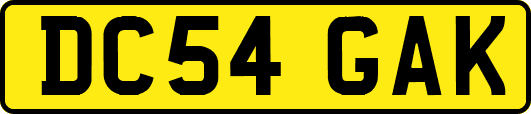DC54GAK