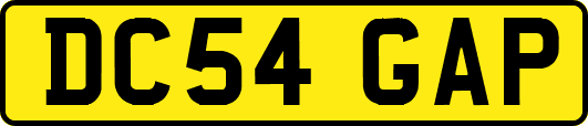 DC54GAP