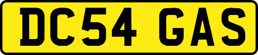 DC54GAS
