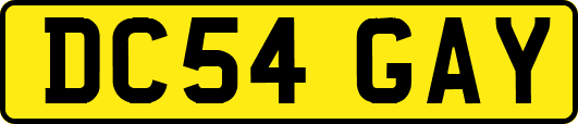 DC54GAY