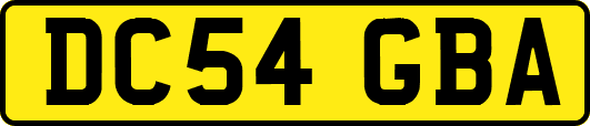 DC54GBA