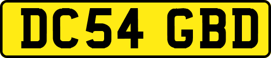 DC54GBD