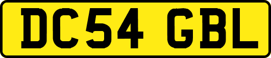 DC54GBL