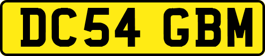 DC54GBM