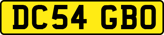 DC54GBO