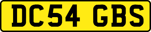 DC54GBS