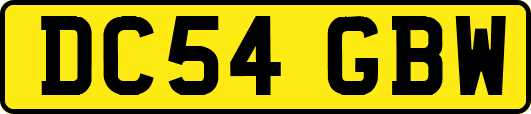 DC54GBW