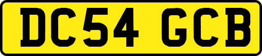 DC54GCB