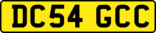 DC54GCC