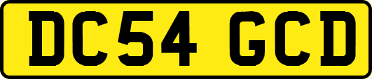 DC54GCD