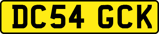 DC54GCK