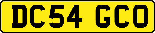 DC54GCO