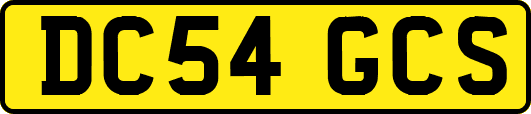 DC54GCS