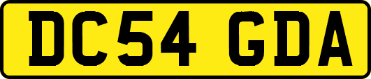 DC54GDA